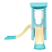 Load image into Gallery viewer, Toddlers Slide and Climber with Balls and Ring Toss