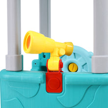 Load image into Gallery viewer, Toddlers Slide and Climber with Balls and Ring Toss