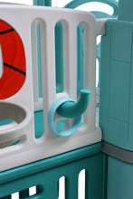 Load image into Gallery viewer, Toddlers Slide and Climber with Balls and Ring Toss