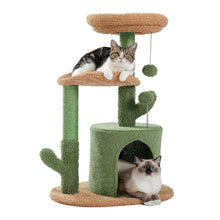 Load image into Gallery viewer, Scratching Post Cat Tree Living and Home