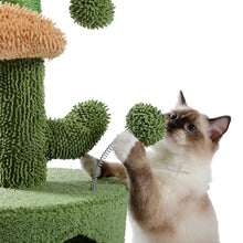Load image into Gallery viewer, Scratching Post Cat Tree Living and Home