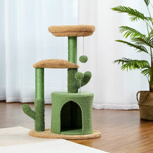 Load image into Gallery viewer, Scratching Post Cat Tree Living and Home