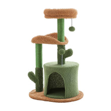 Load image into Gallery viewer, Scratching Post Cat Tree Living and Home