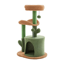 Load image into Gallery viewer, Scratching Post Cat Tree Living and Home