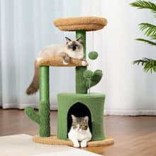 Load image into Gallery viewer, Scratching Post Cat Tree Living and Home