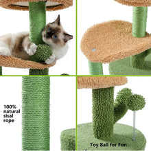 Load image into Gallery viewer, Scratching Post Cat Tree Living and Home