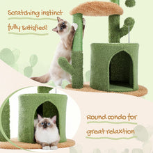 Load image into Gallery viewer, Scratching Post Cat Tree Living and Home