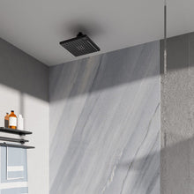 Load image into Gallery viewer, Bathroom Deco Large Smart Sensor Rain Shower Head with Digital Display Living and Home