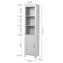 Load image into Gallery viewer, Freestanding Bathroom Tall Cabinet with Blind Door