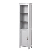 Load image into Gallery viewer, Freestanding Bathroom Tall Cabinet with Blind Door