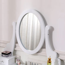 Load image into Gallery viewer, 138.5cm H Makeup Vanity Desk with Mirror and Stool Dressing Tables Living and Home