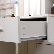 Load image into Gallery viewer, Hollywood Dressing Table Set with Large Lighted Mirror