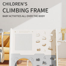 Load image into Gallery viewer, 8-in-1 Toddler Swing and Slide Set with Whiteboard and Building Block Baseplate Living and Home