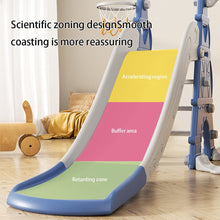 Load image into Gallery viewer, Toddler Kids 3-in-1 Plastic Climber and Swing Set Living and Home