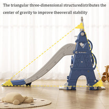 Load image into Gallery viewer, Toddler Kids 3-in-1 Plastic Climber and Swing Set Living and Home