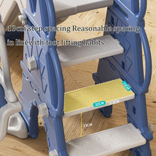 Load image into Gallery viewer, Toddler Kids 3-in-1 Plastic Climber and Swing Set Living and Home
