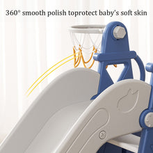 Load image into Gallery viewer, Toddler Kids 3-in-1 Plastic Climber and Swing Set Living and Home