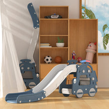 Load image into Gallery viewer, Outdoor Plastic Climber and Slide Set for Toddler Living and Home
