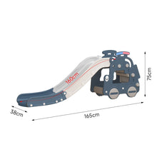 Load image into Gallery viewer, Outdoor Plastic Climber and Slide Set for Toddler Living and Home