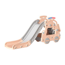 Load image into Gallery viewer, Indoor Outdoor Plastic Climber and Slide Set for Toddler Living and Home