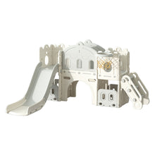 Load image into Gallery viewer, Eco-Friendly Castle Slide with Frame and Ball Living and Home