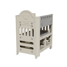 Load image into Gallery viewer, Kidkid Mobile Baby Diaper Changing Table with 4 Drawers and Storage Shelf