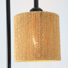 Load image into Gallery viewer, Modern Floor Lamp with Cylindrical Shade