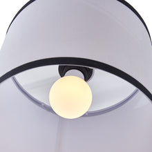 Load image into Gallery viewer, Modern Metal Floor Lamp Side Table 2 In 1
