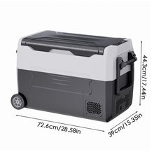 Load image into Gallery viewer, 40L Compressor Car Refrigerator with Dual Temp