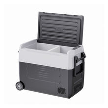 Load image into Gallery viewer, 50L Compressor Car Refrigerator with Dual Temp