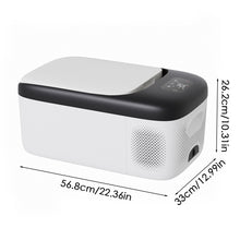 Load image into Gallery viewer, 16L Compressor Car Refrigerator with Display