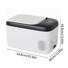 Load image into Gallery viewer, 23L Compressor Car Refrigerator with Display