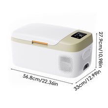 Load image into Gallery viewer, 16L Portable Car Refrigerator with Display