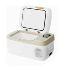 Load image into Gallery viewer, 16L Portable Car Refrigerator with Display