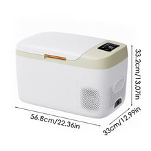 Load image into Gallery viewer, 23L Portable Car Refrigerator with Display