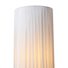 Load image into Gallery viewer, Simple Retro Floor Lamp with Fabric Lampshade