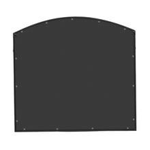 Load image into Gallery viewer, Black Industrial Arch Wall Mirror