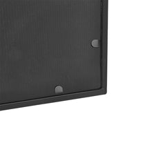 Load image into Gallery viewer, Black Industrial Arch Wall Mirror