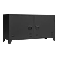 Load image into Gallery viewer, 119cm W Metal File Cabinet with Shelves for Home and Office Cabinets Living and Home