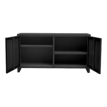 Load image into Gallery viewer, 119cm W Metal File Cabinet with Shelves for Home and Office Cabinets Living and Home