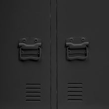 Load image into Gallery viewer, 119cm W Metal File Cabinet with Shelves for Home and Office Cabinets Living and Home