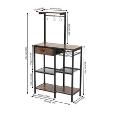 Load image into Gallery viewer, Coffee Station with Drawer