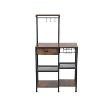Load image into Gallery viewer, Coffee Station with Drawer