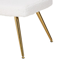 Load image into Gallery viewer, Accent Chair with Footstool Set