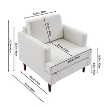 Load image into Gallery viewer, Premium Single Seater Armchair & Compact Sofa Collection