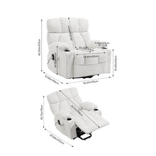 Load image into Gallery viewer, Premium Functional Recliner & Rise-and-Recline Chair Collection