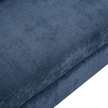 Load image into Gallery viewer, 2-Seater Chenille Upholstered Sofa with Pillows