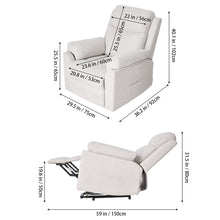 Load image into Gallery viewer, Premium Functional Recliner & Rise-and-Recline Chair Collection