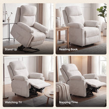 Load image into Gallery viewer, Premium Functional Recliner & Rise-and-Recline Chair Collection