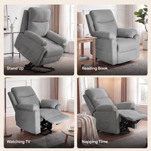 Load image into Gallery viewer, Premium Functional Recliner & Rise-and-Recline Chair Collection